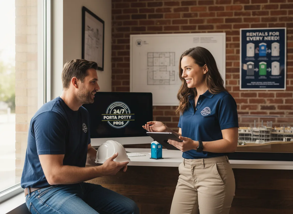 Construction Site Porta Potty Rental Cobb, GA FAQs
